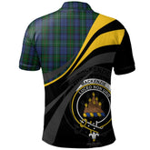 MacKenzie Vestiarium Scoticum Tartan Polo Shirt - Royal Coat Of Arms Style